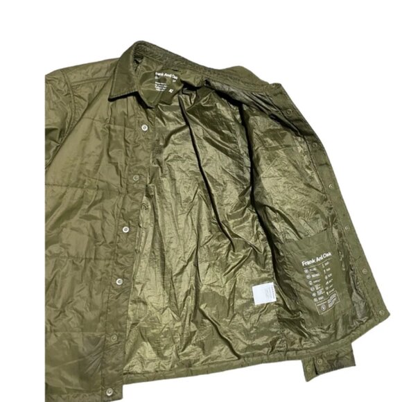 Vintage Frank and Oak Green Light Jacket - Picture 2 of 5